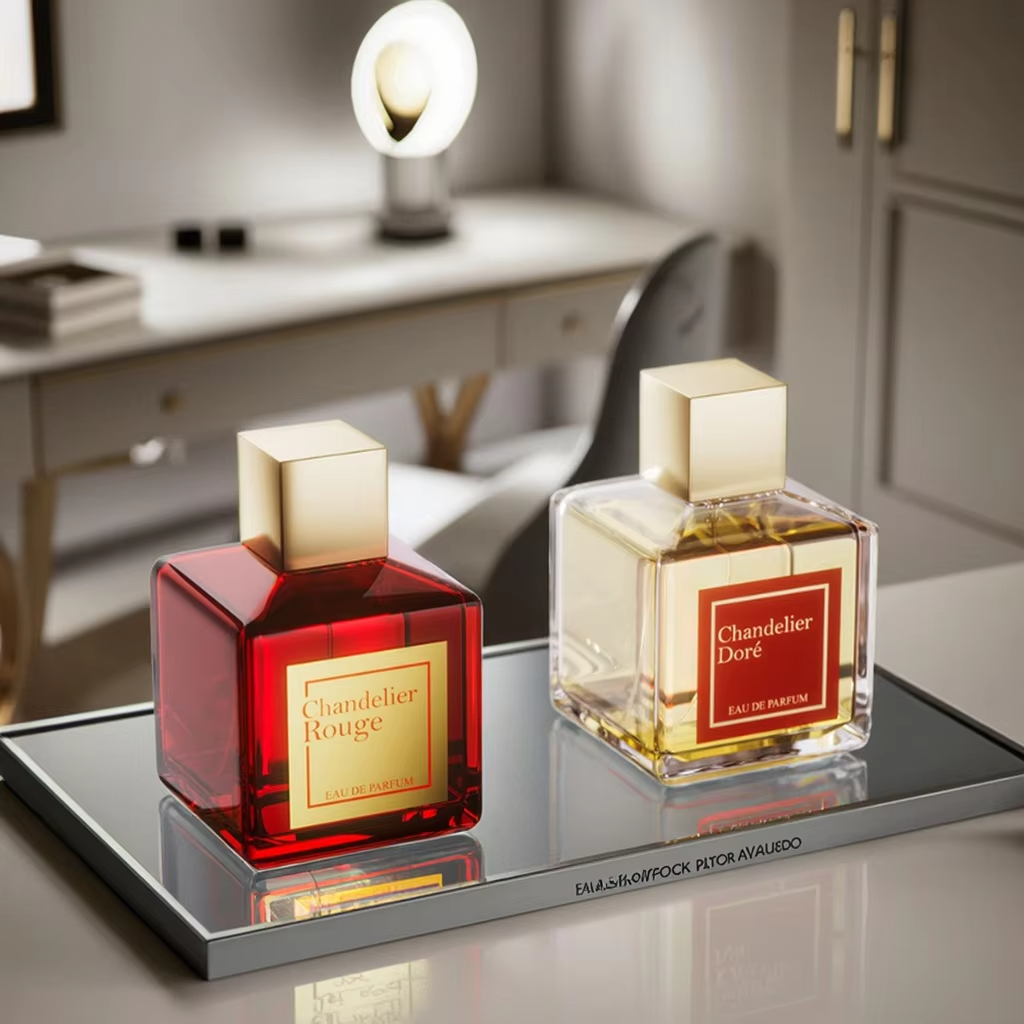 Luxury Red Unisex Perfume – 25ml Floral Long-Lasting Fragrance