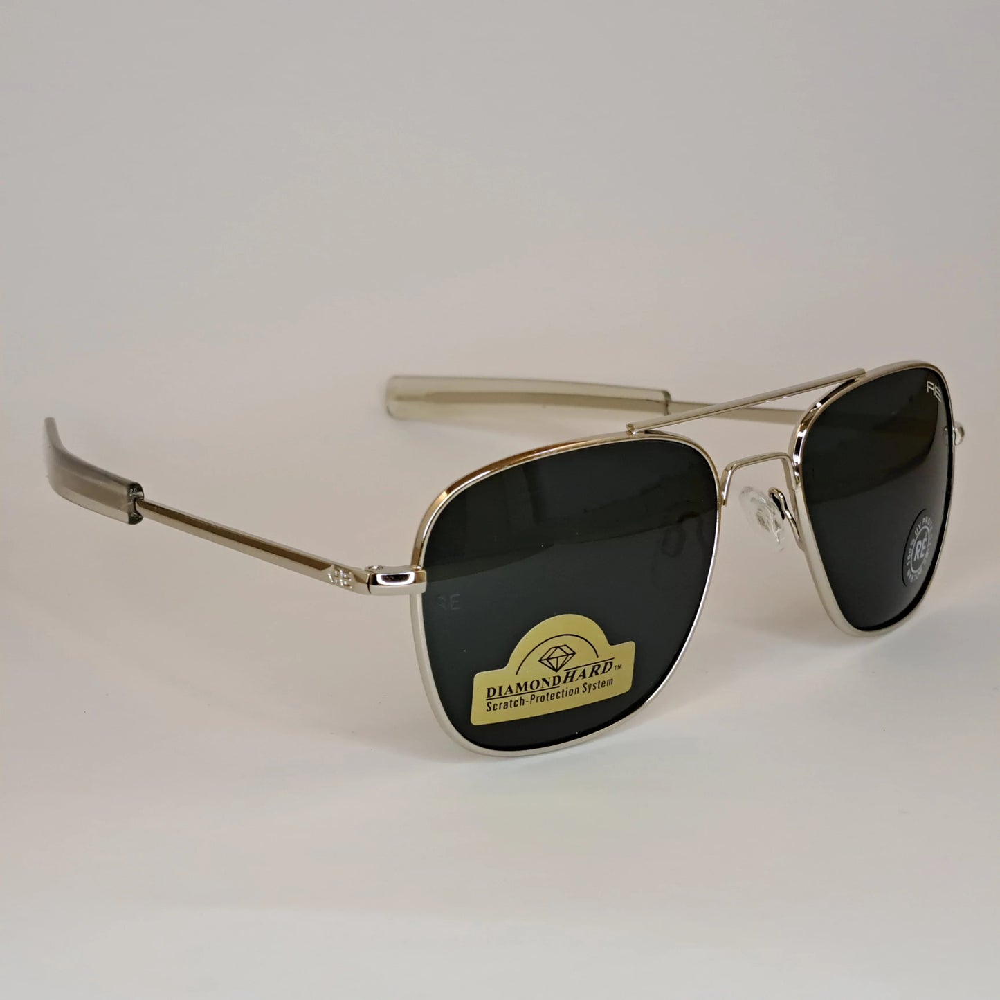 Aviators The Intruder - Randolph Engineering - Silver- Unisex