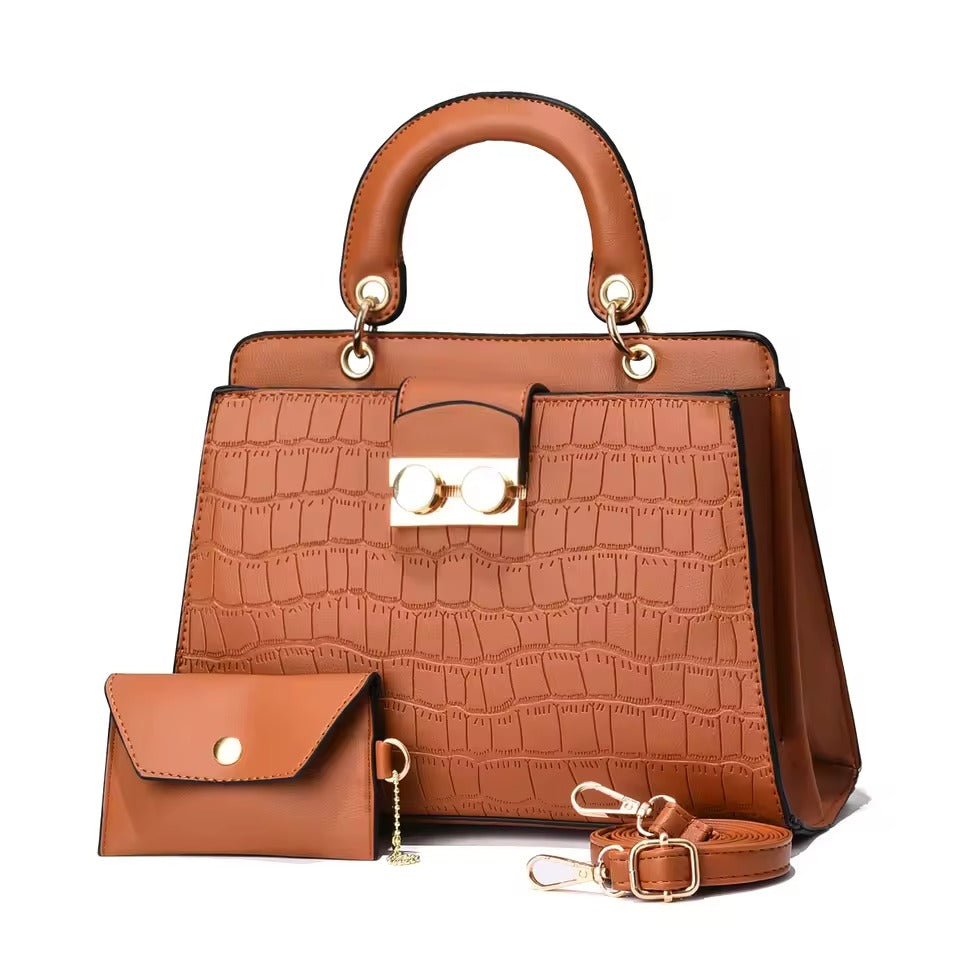 Women’s Shoulder & Crossbody Tote – Big Storage, Everyday Use