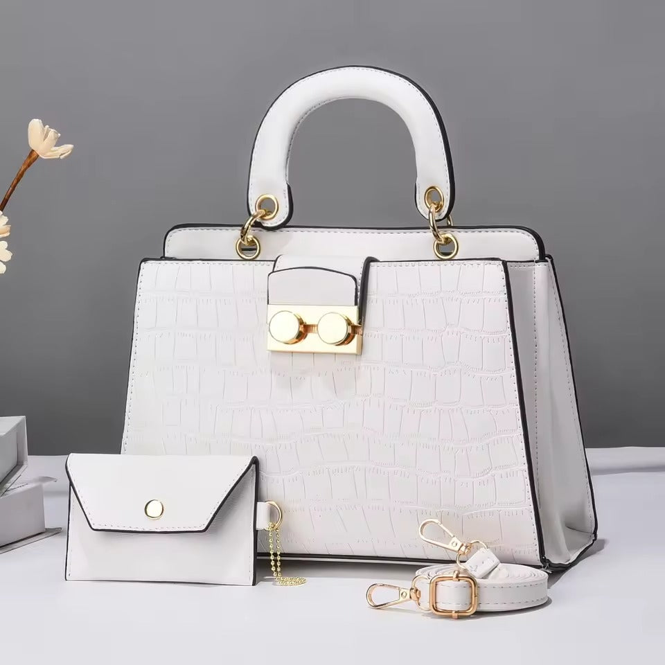 Women’s Shoulder & Crossbody Tote – Big Storage, Everyday Use