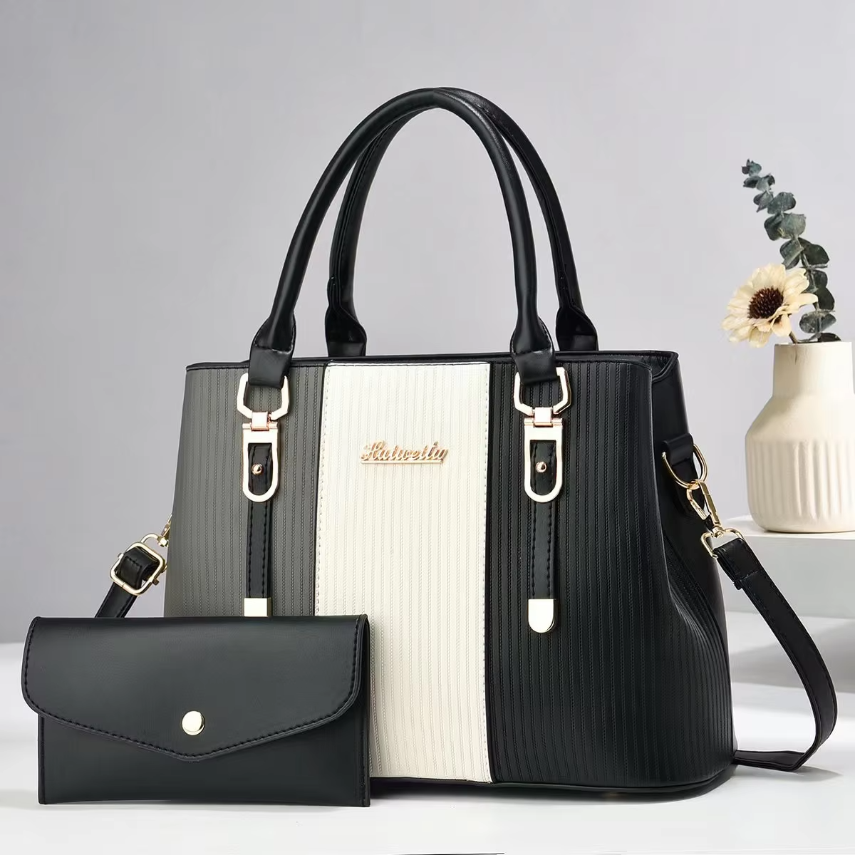 Versatile Fashion Handbag for Women – PU Leather Tote