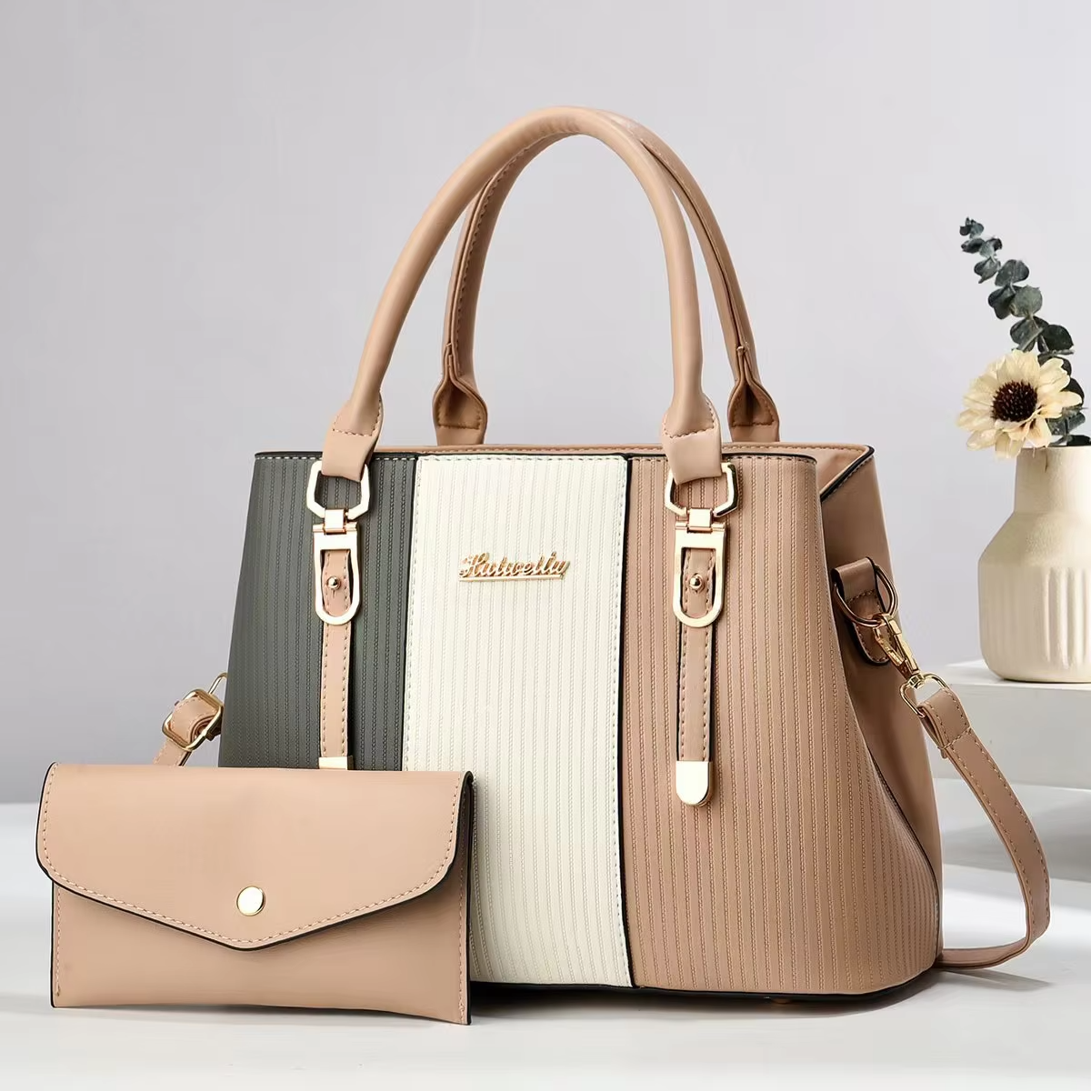 Versatile Fashion Handbag for Women – PU Leather Tote