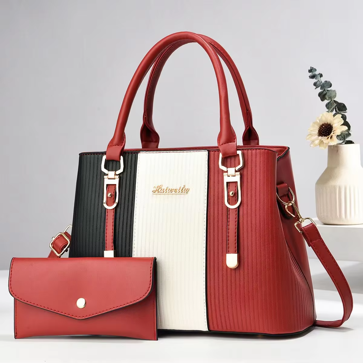 Versatile Fashion Handbag for Women – PU Leather Tote