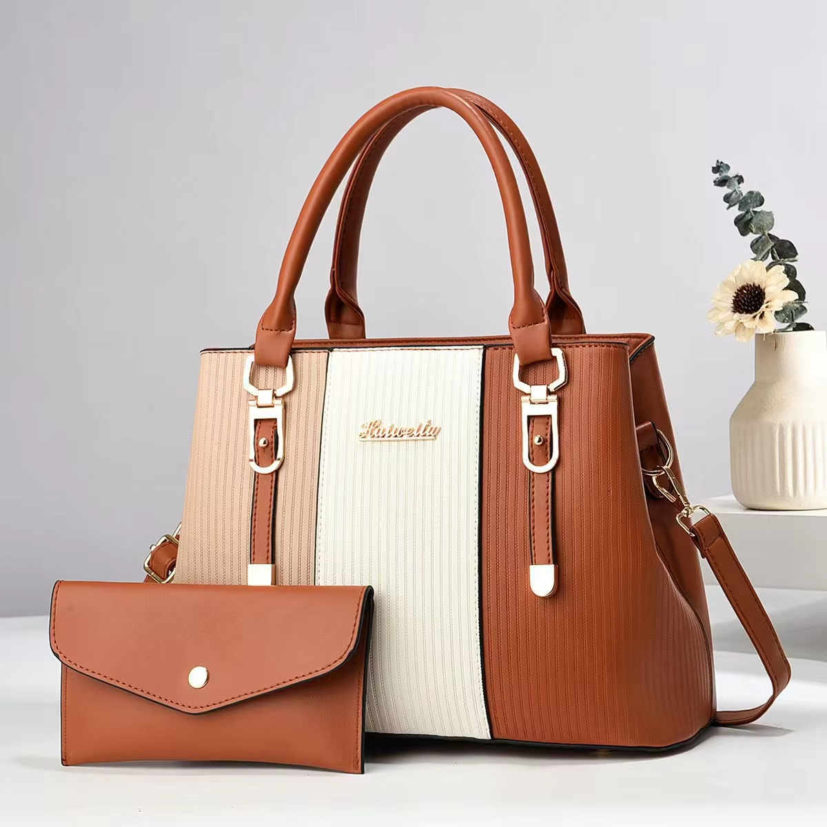 Versatile Fashion Handbag for Women – PU Leather Tote