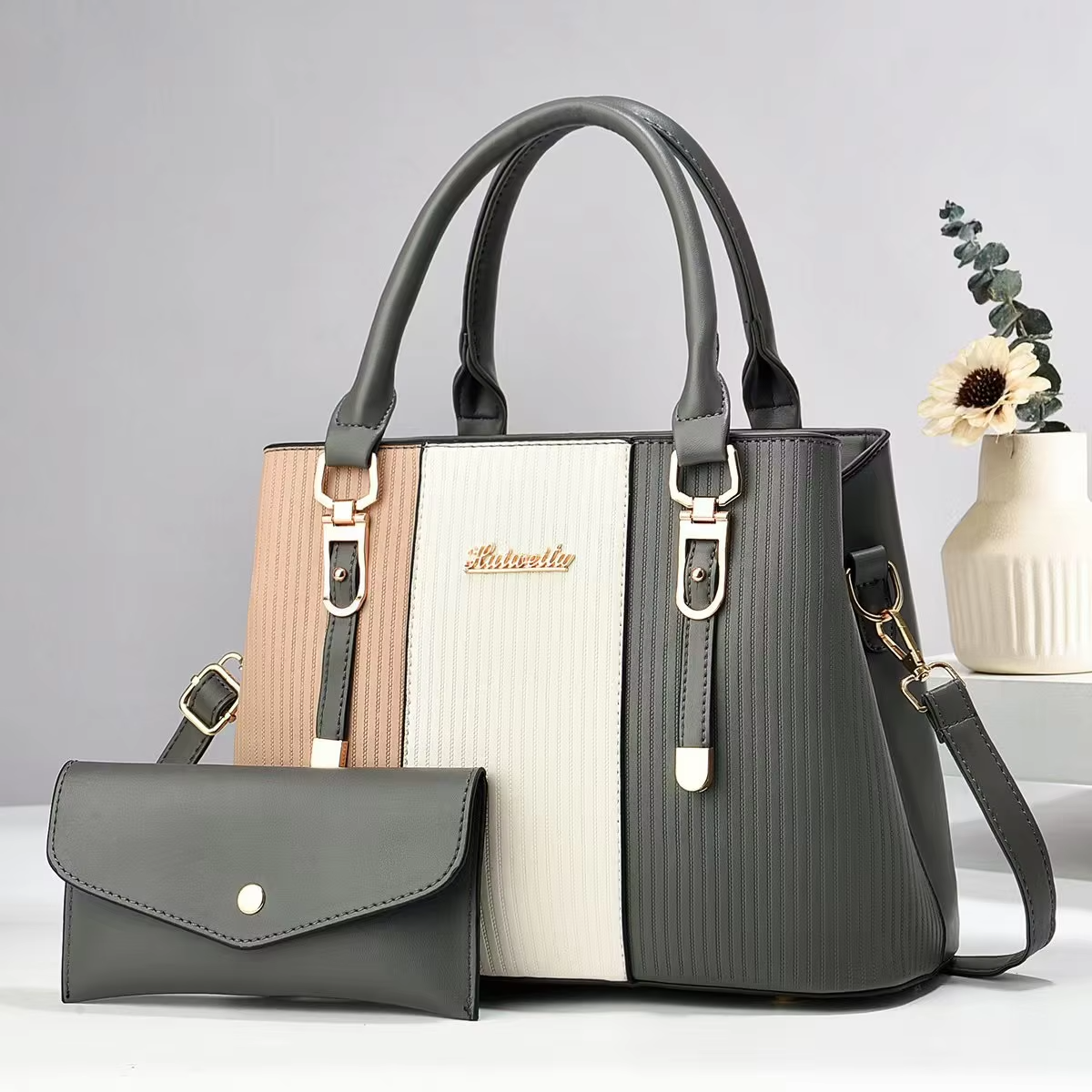 Versatile Fashion Handbag for Women – PU Leather Tote