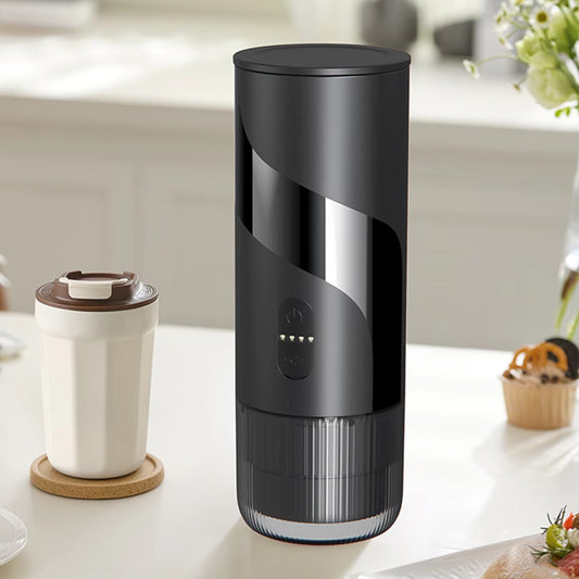 Portable Outdoor Espresso Machine 2025 – USB-C Electric Coffee Maker