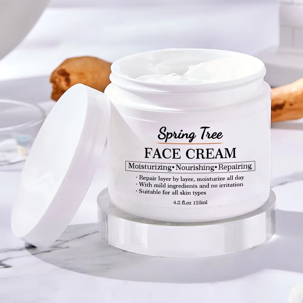 Organic Skincare Cream – Anti-Wrinkle, Hydrating & Rejuvenating