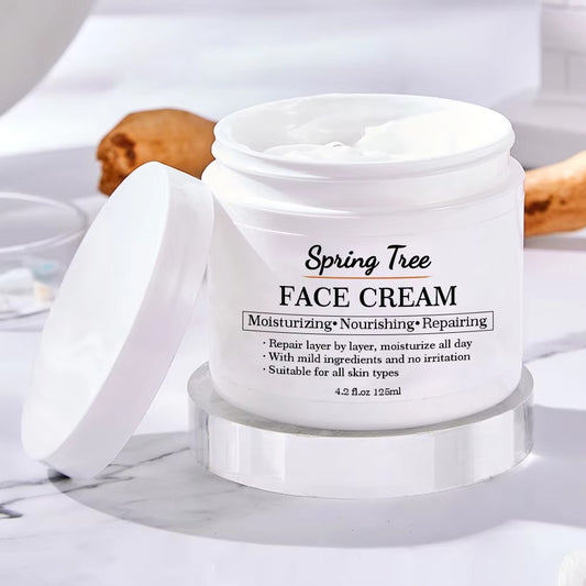 Organic Skincare Cream – Anti-Wrinkle, Hydrating & Rejuvenating