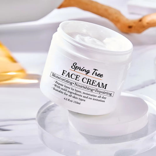 Organic Skincare Cream – Anti-Wrinkle, Hydrating & Rejuvenating