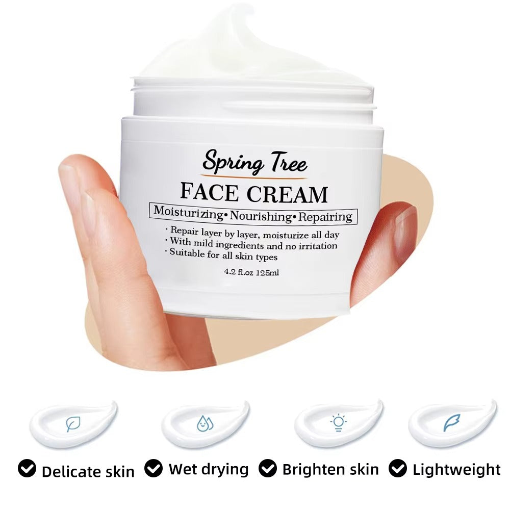 Organic Skincare Cream – Anti-Wrinkle, Hydrating & Rejuvenating