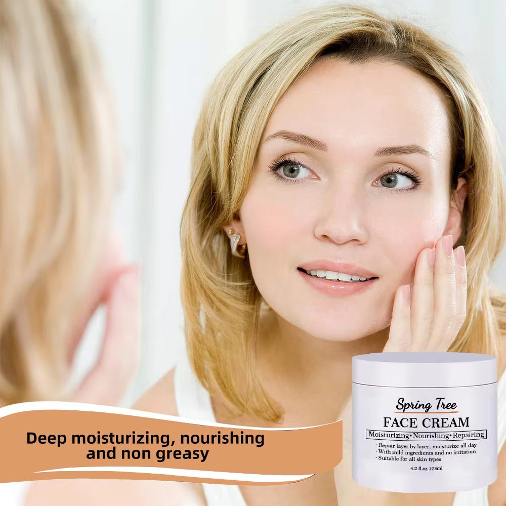 Organic Skincare Cream – Anti-Wrinkle, Hydrating & Rejuvenating