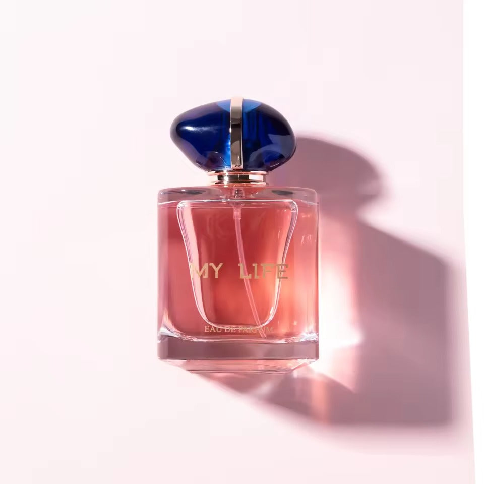 Luxury Pink Rose Perfume for Women (100ml) – Long-Lasting Original Fragrance