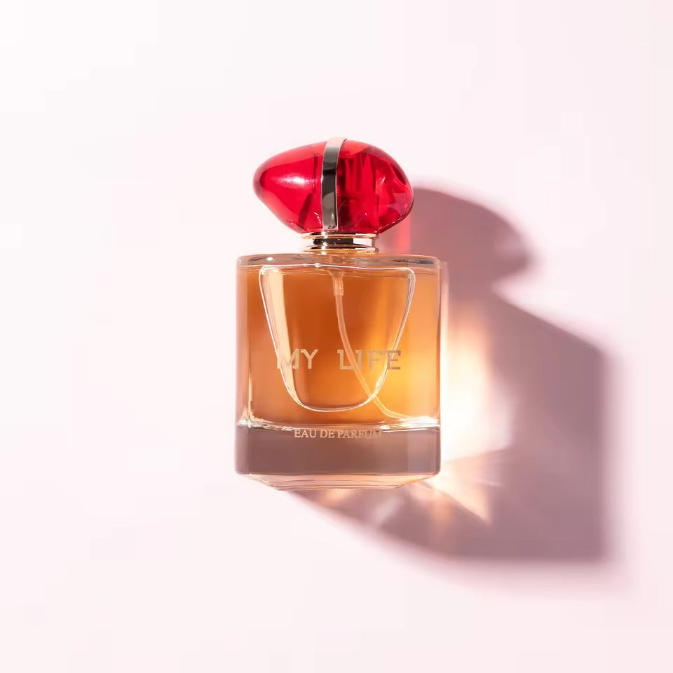 Luxury Pink Rose Perfume for Women (100ml) – Long-Lasting Original Fragrance