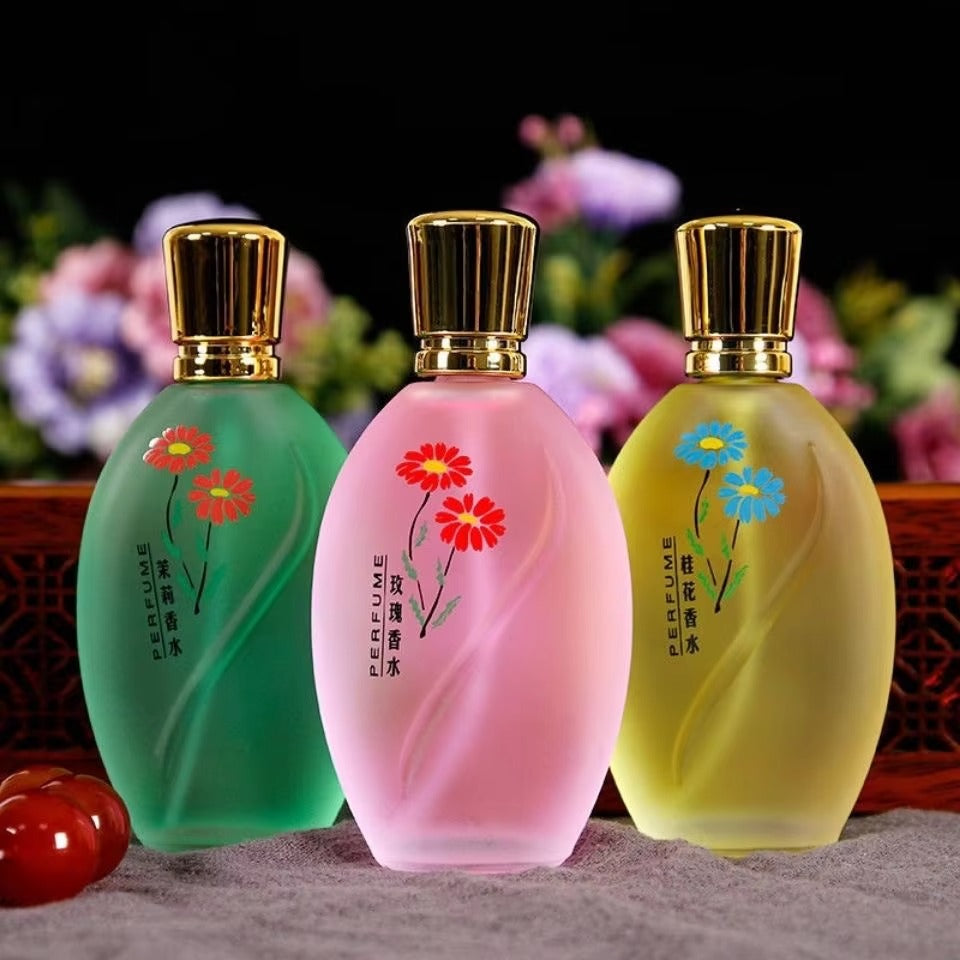 Women’s Luxury Rose Perfume – Soft & Long-Lasting Floral Mist