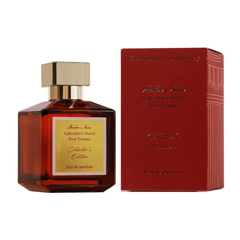 Luxury Red Unisex Perfume – 25ml Floral Long-Lasting Fragrance