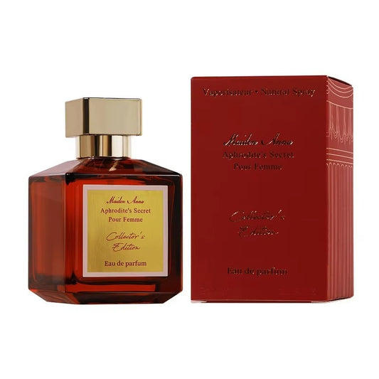 Luxury Red Unisex Perfume – 25ml Floral Long-Lasting Fragrance