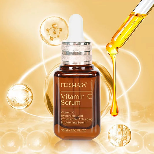 Hydrating Anti-Aging Collagen & Hyaluronic Acid Facial Serum – Face Tightening & Rejuvenation