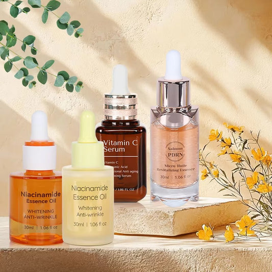 Hydrating Anti-Aging Collagen & Hyaluronic Acid Facial Serum β Face Tightening & Rejuvenation