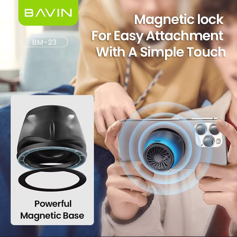 AVIN BM23 HD Sound Bluetooth Speaker – Compact Outdoor & Home Party Speaker