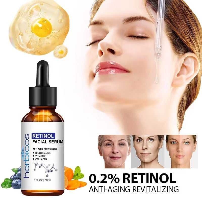 Firming & Brightening Facial Serum with Vitamins A, C & E