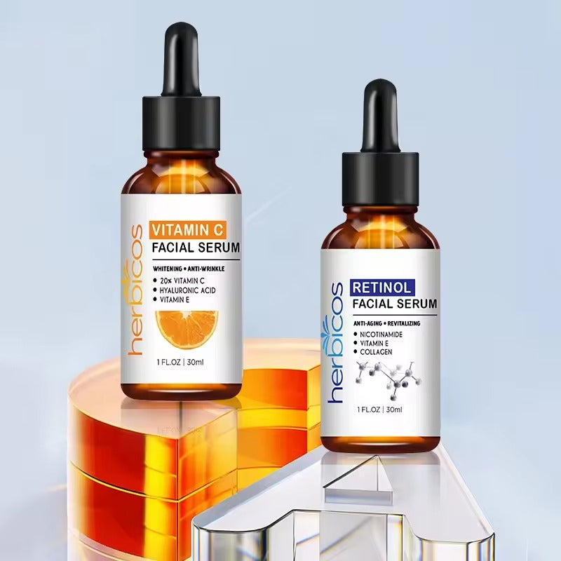 Firming & Brightening Facial Serum with Vitamins A, C & E