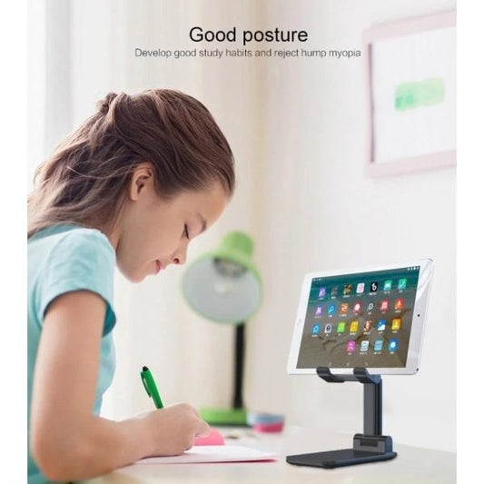 Adjustable Mobile Holder Stand Portable Mobile Foldable Stand, Mobile Holder (random Color)