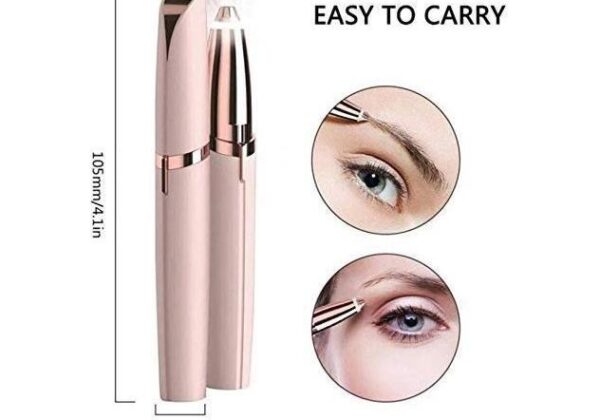 Flawless Brows Rechargeable Eyebrow Hair Remover Machine – Chargeable (random Color)