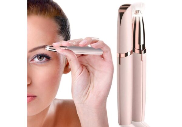 Flawless Brows Rechargeable Eyebrow Hair Remover Machine – Chargeable (random Color)