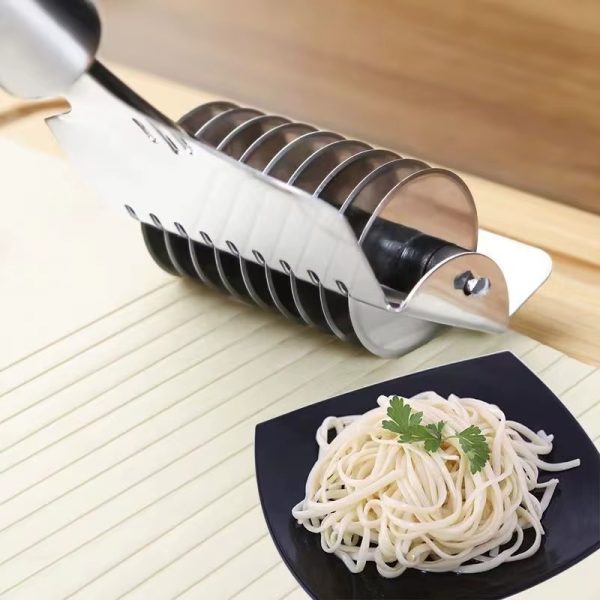 Stainless Steel Spaghetti Maker & Dough Cutter – Roller Tool