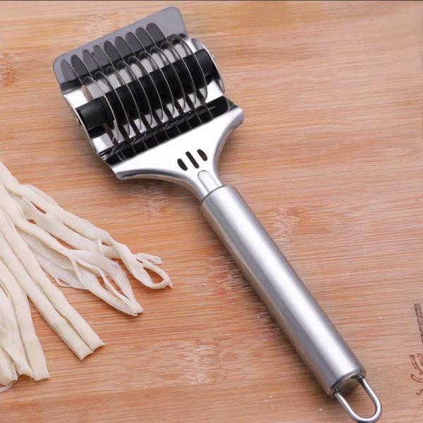 Stainless Steel Spaghetti Maker & Dough Cutter – Roller Tool